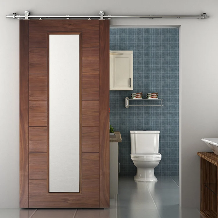 Elegant Top Hung Wood Sliding Door Fitting Set Buy Wood Sliding Door