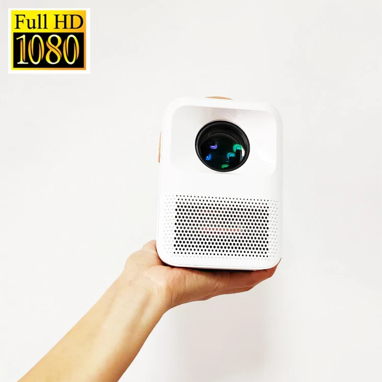 Android wifi 4k 500 lumens mini projector for Home Theater