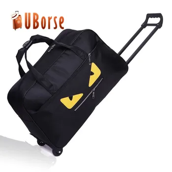 wheeled sports bag