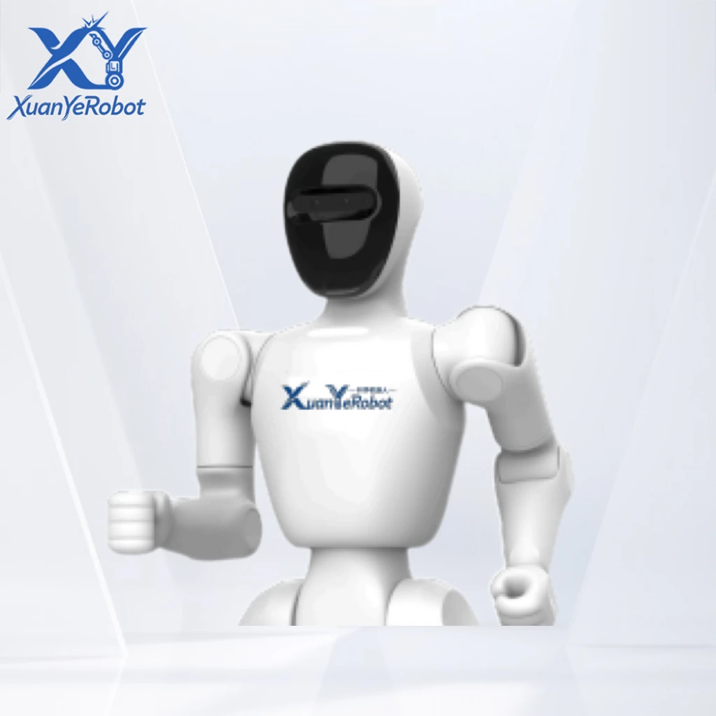 Side-by-side comparison graphic of 1X NEO and EVE humanoid robots highlighting key physical and functional differences