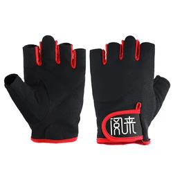 Factory Custom logo Design Durable and Breathable Weight Lifting Gloves Fitness training gloves
