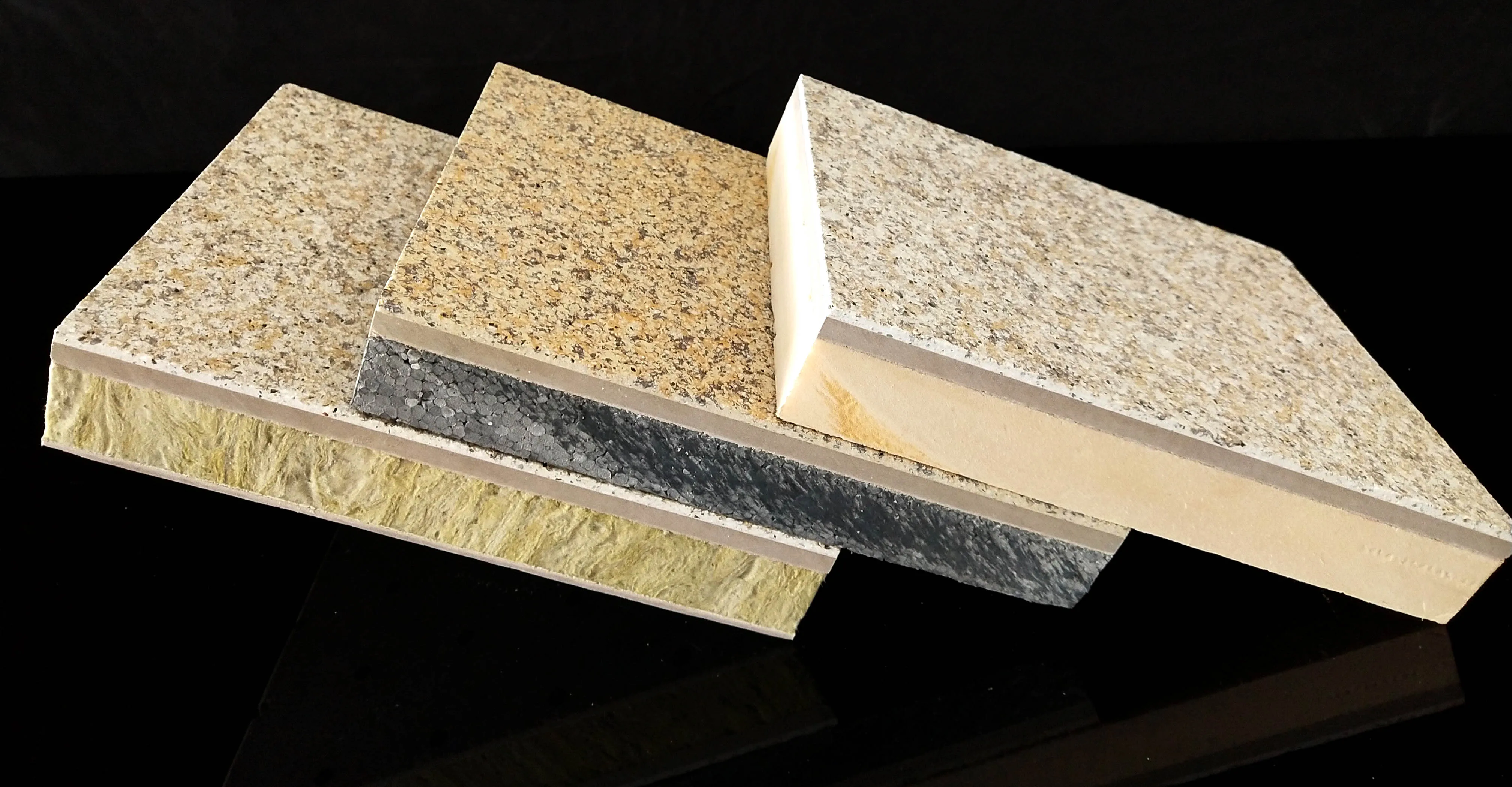 Thermal Insulation Decoration Integrated Board Exterior Wall Building