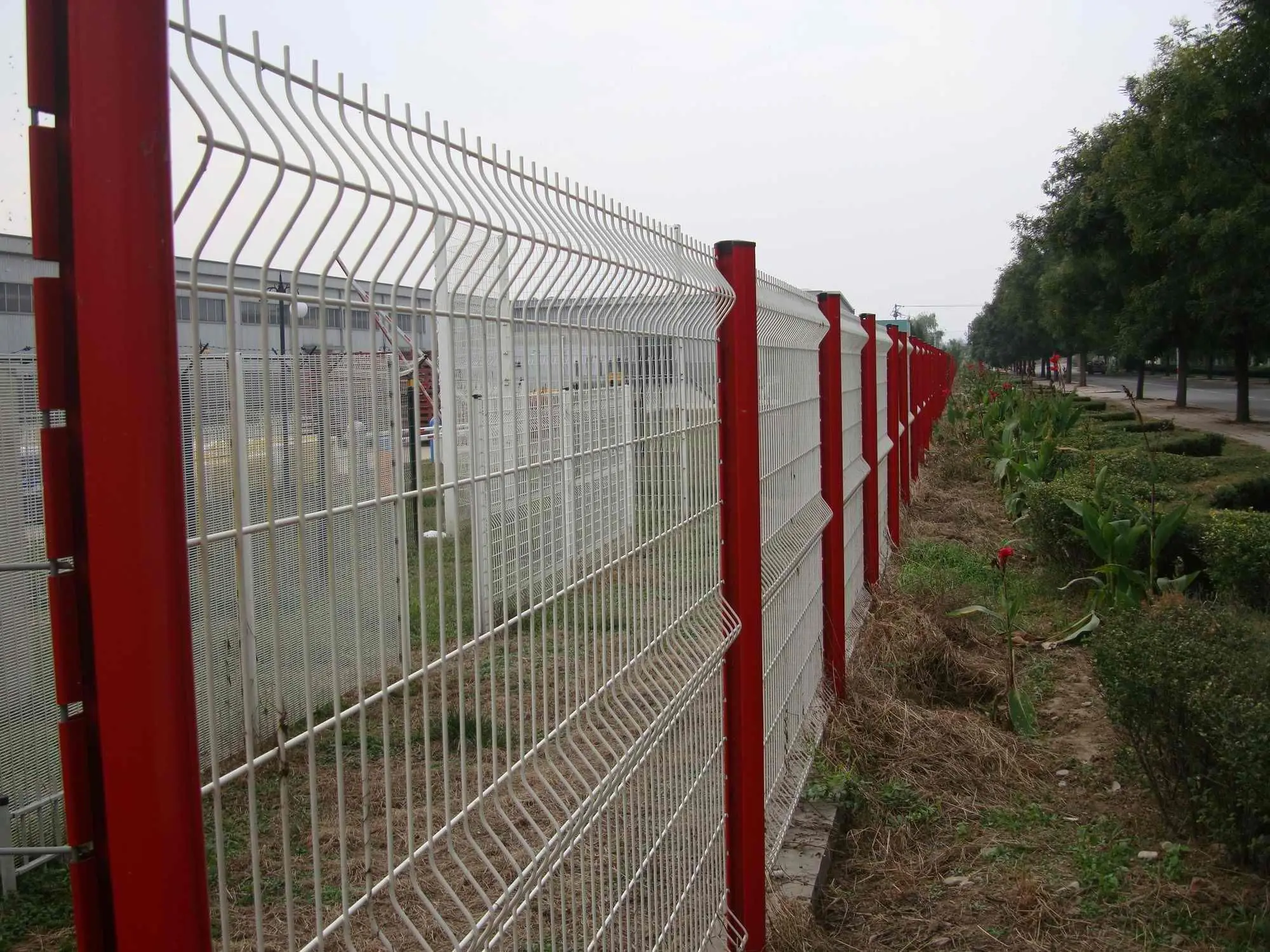 Забор из сварной сетки 3d стил мобайл