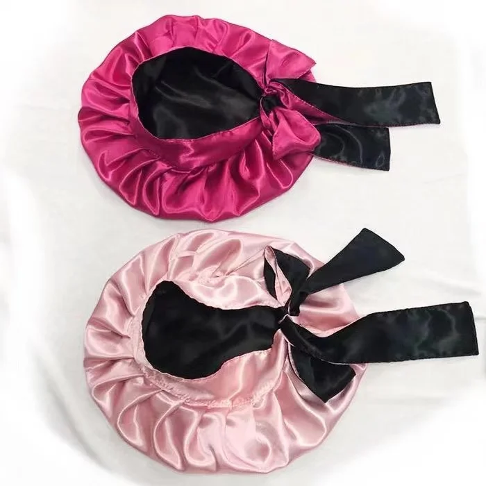 

Women atin Bonnet With Tie Band,1 Piece