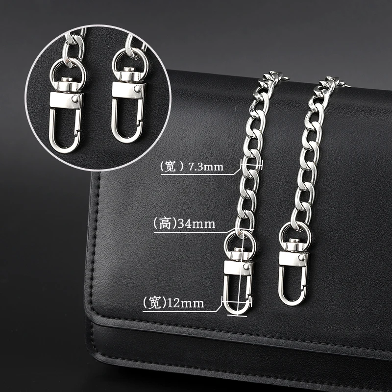 Metal Chain Replacement Shoulder Strap Mobile Case Decorative Chain