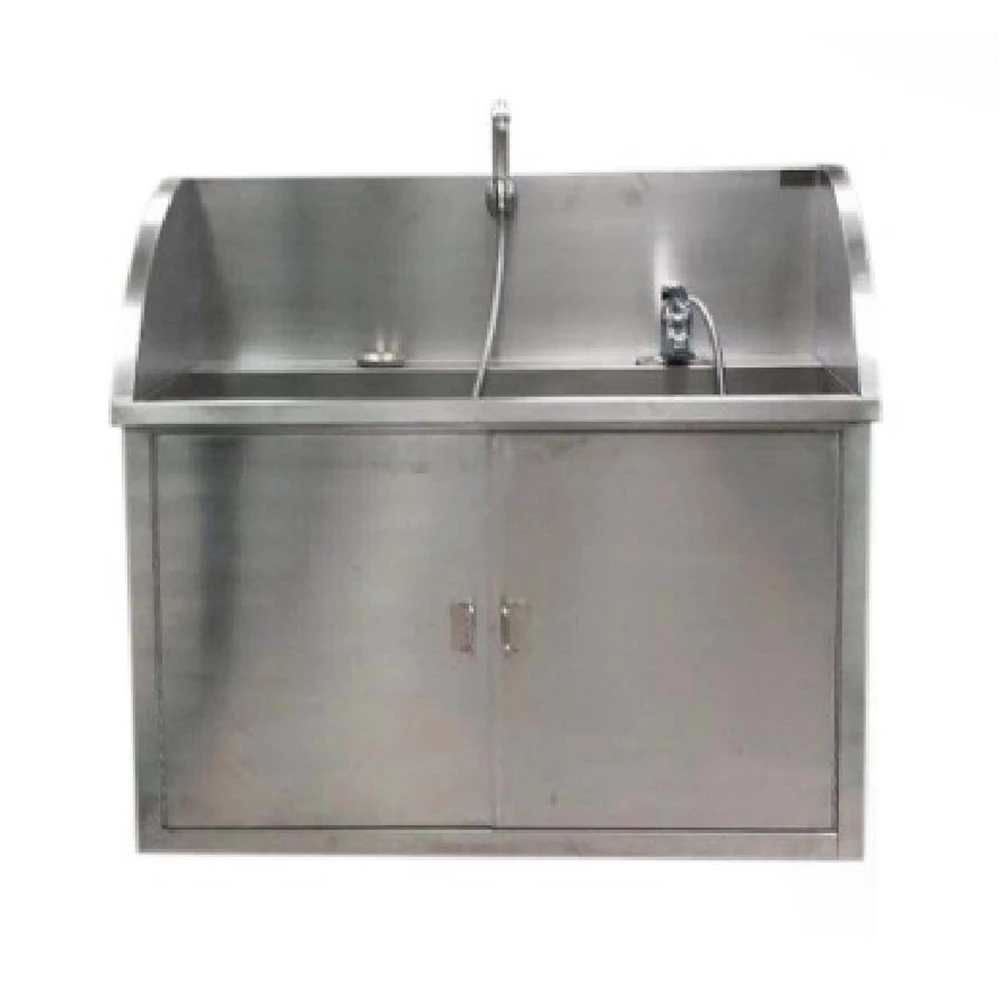 Multi-type Stainless Steel Pet Bath Sink For Pet Hospital Clinic Or 