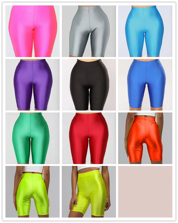 Oem Custom Fashion Active Sweat Workout Bike Tights Gym Bodybuilding