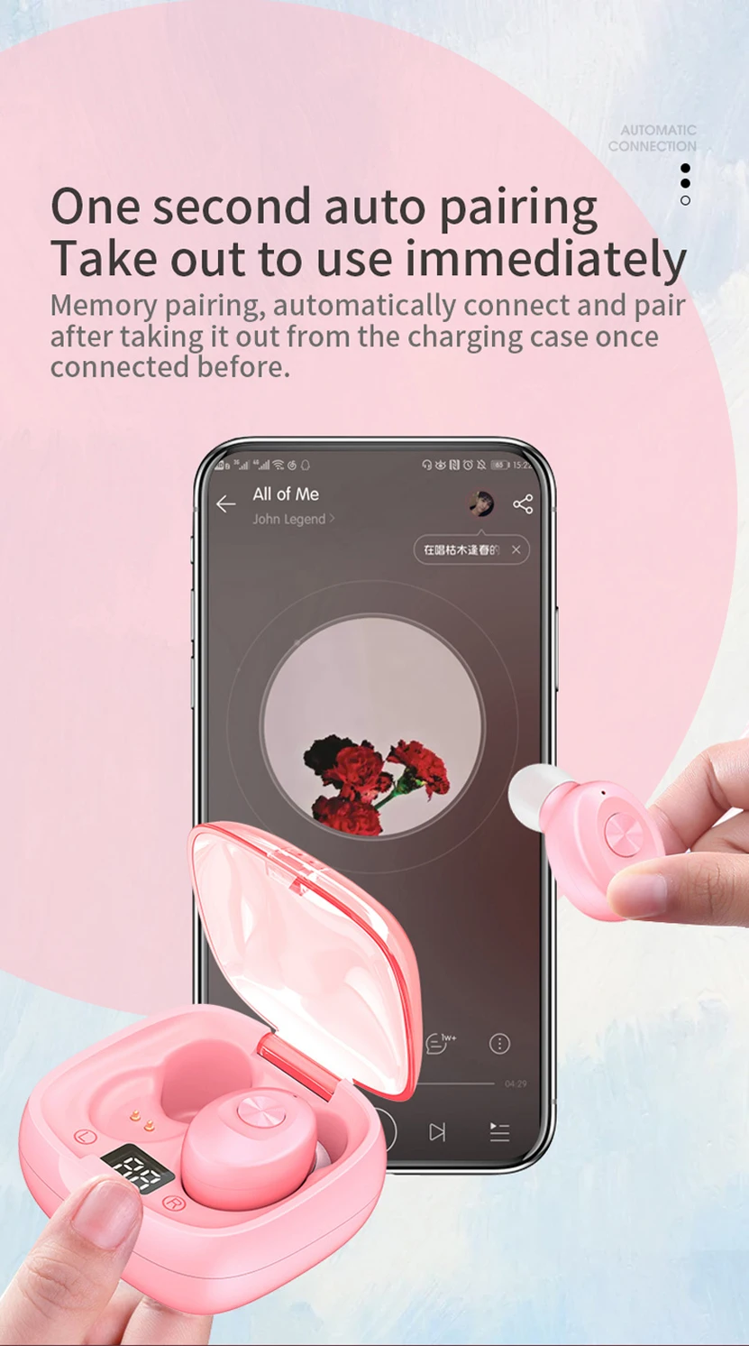 mini wireless earbuds