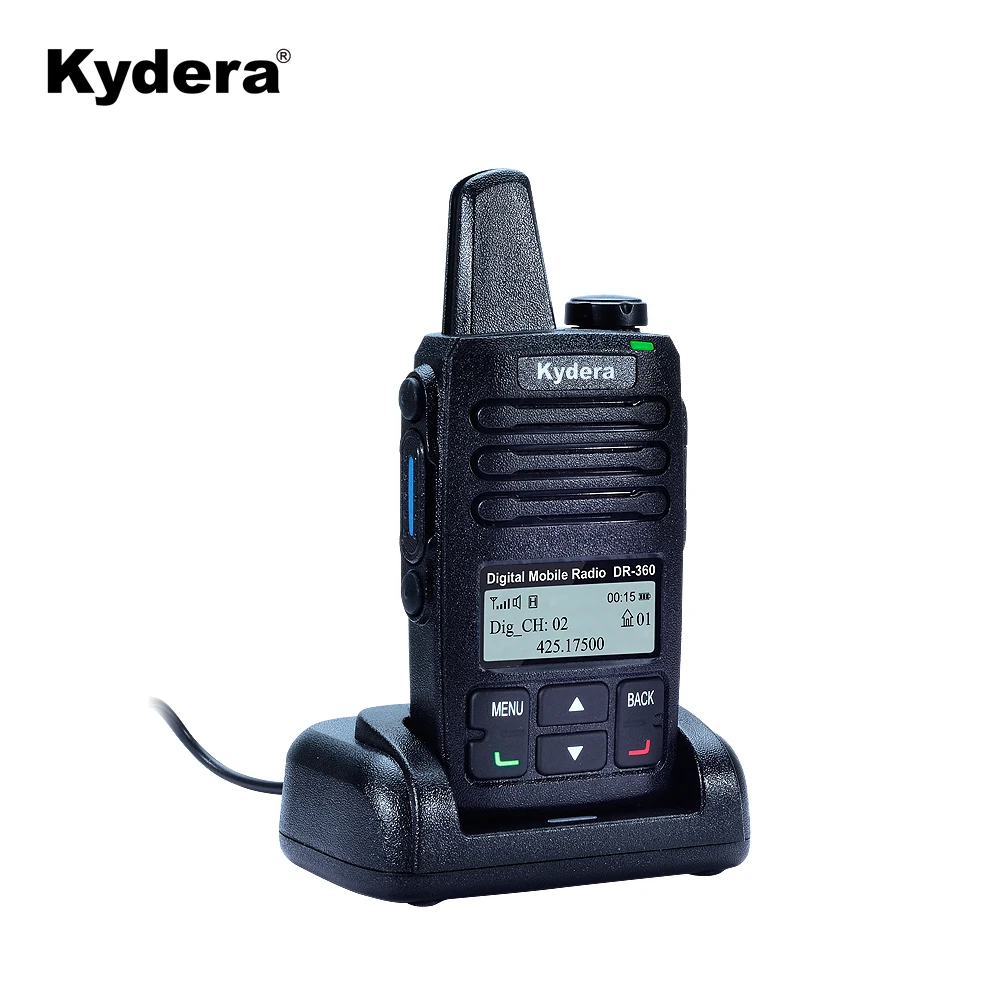 Motorolabe Kydera Dmr Encrypted Talkie Walkie Radio Dr360 Fdma Dtmf