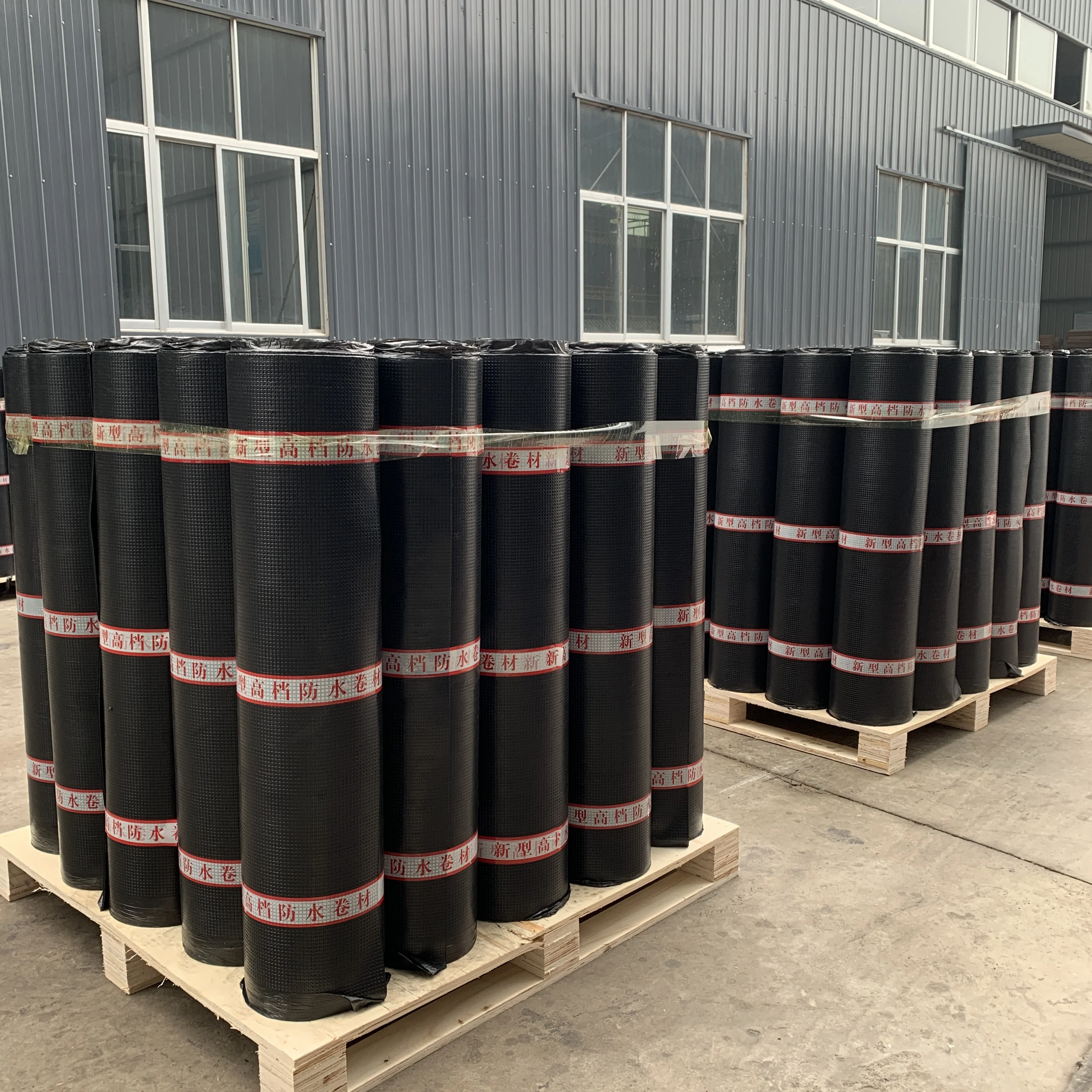 membrane with aluminum film - buy sbs 改性沥青防水卷材,铝膜防水