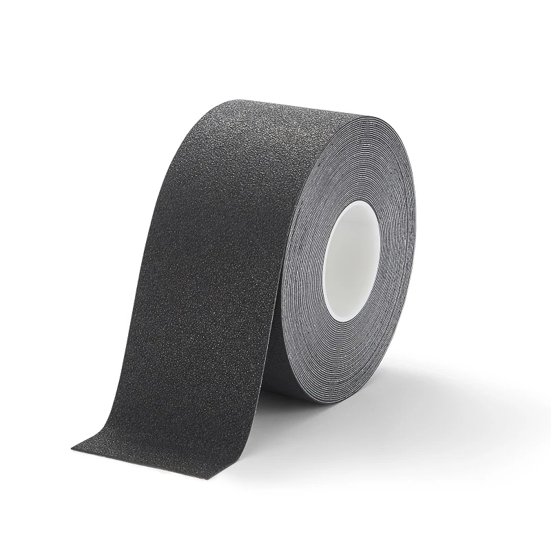 Waterproof Yellow Black Free Sample 2" Anti-Slip Tape Anti Slip Outdoor Stair Tape