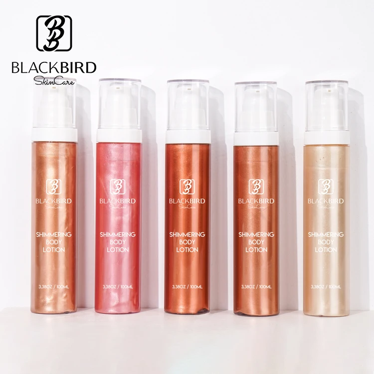 Private Label Long Lasting Wholesale Shimmering Body Luminizer Shimmer