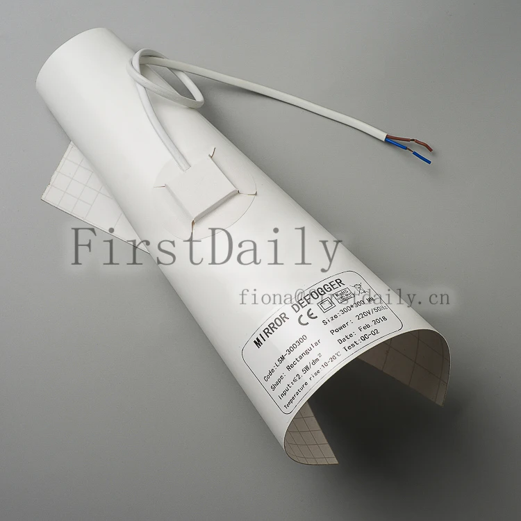 Mirror Defogger/demister/heaing Pad For Bathroom Mirror Buy Mirror