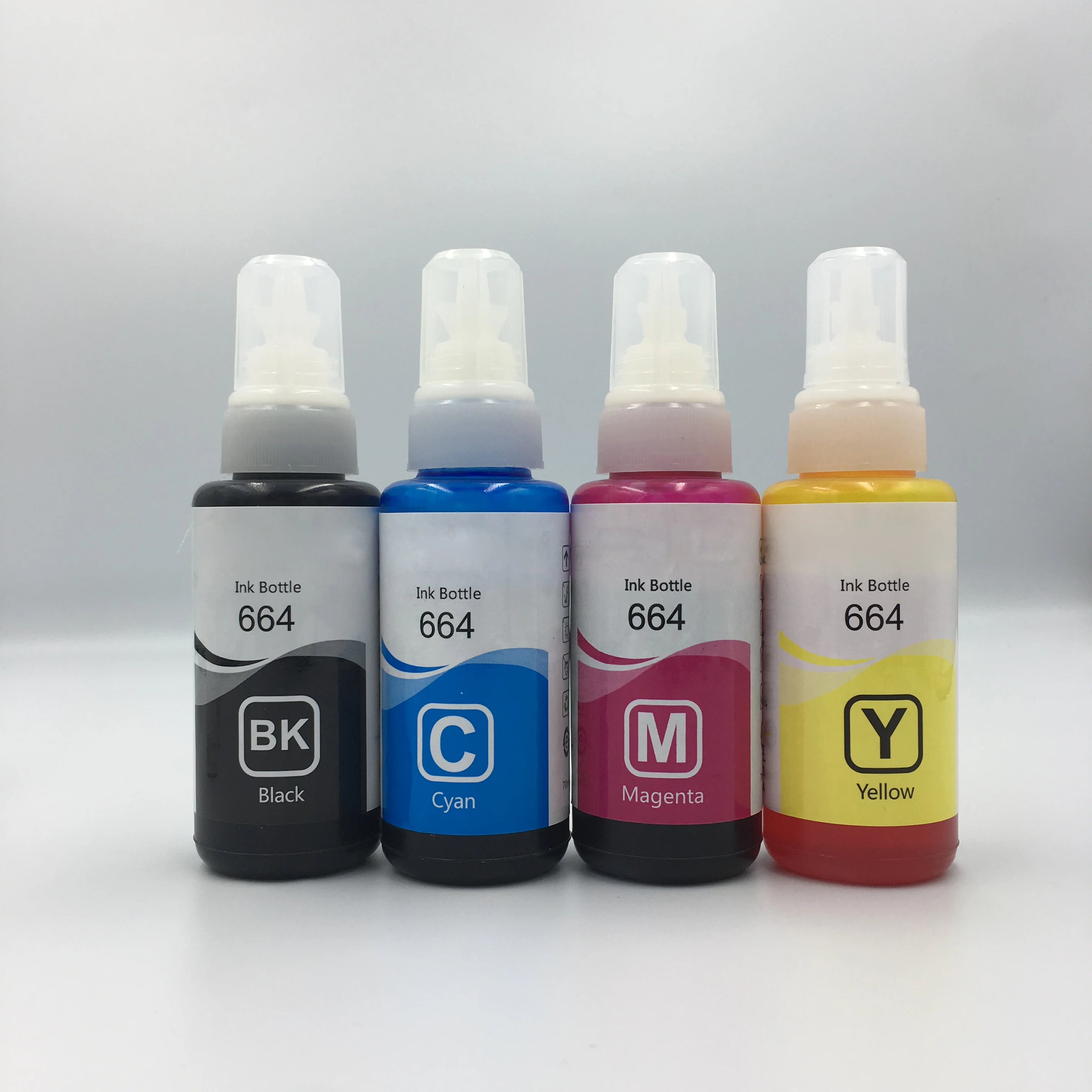70ml Universal Refill Compatible Dye Ink For 003 004 664 For Epson