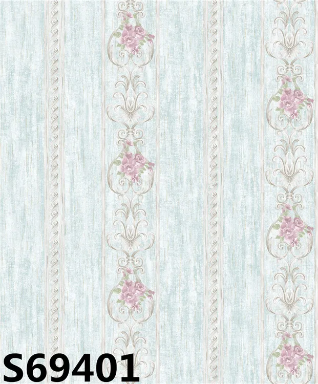 2020 floral geometric non woven wallpaper