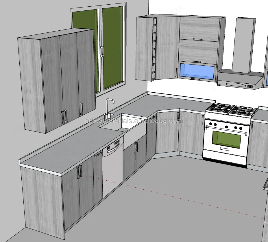 Blum fittings featured cheap flat pack kitchens 3d cebu philippines furniture kitchen cabinet