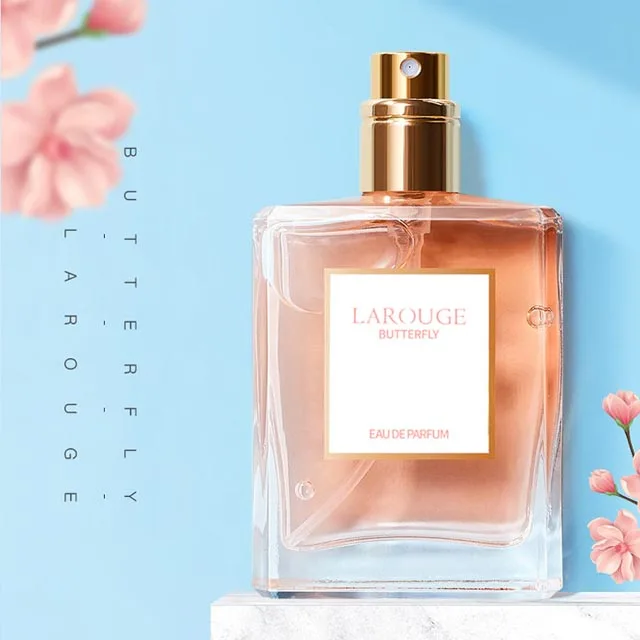 100ml OEM Private Label wholesale Luxury long-lasting and refreshing Spray Rose women fragrance  perfumes
