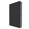 Blue Light Short Press Unlock Pu Notebook Fingerprint Lock Diary