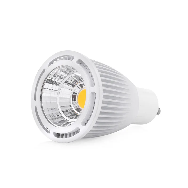 High Quality Aluminum Housing 3/5/7watt Led Spot Light Dimmable Small GU10 Halogen Cob Spot Light Bulb