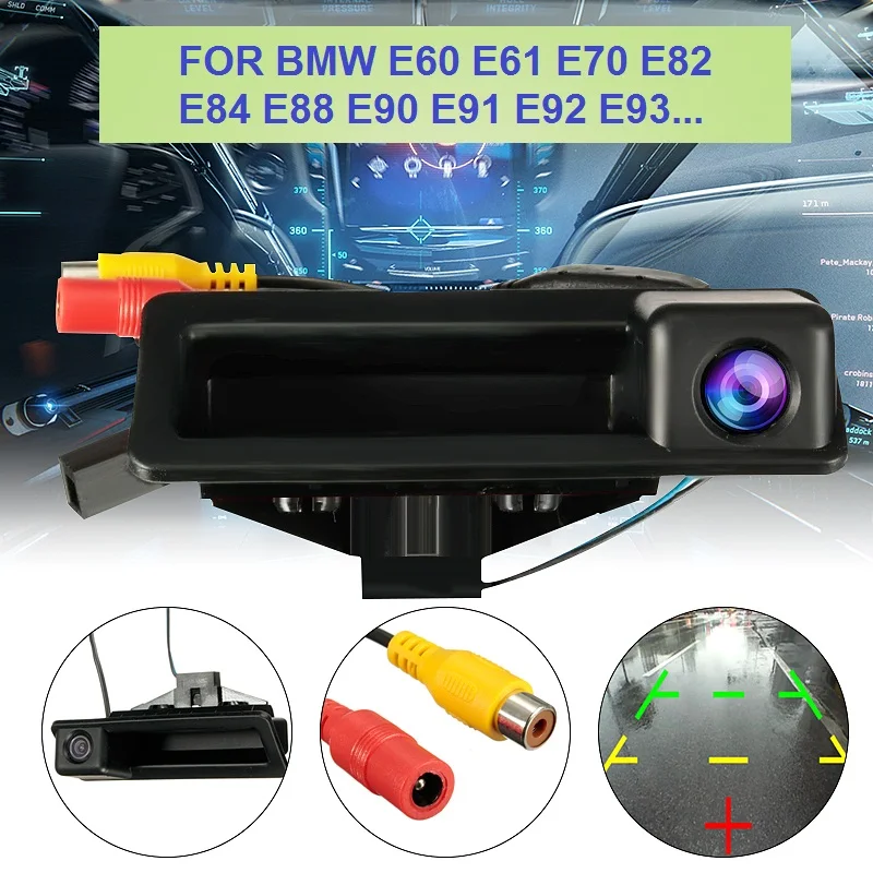 Ahd Special Vehicle Rear View Camera For Bmw E46 E82 E88 E84 E90 E91 E92 E93 E60 E61 3 5 X5 X6