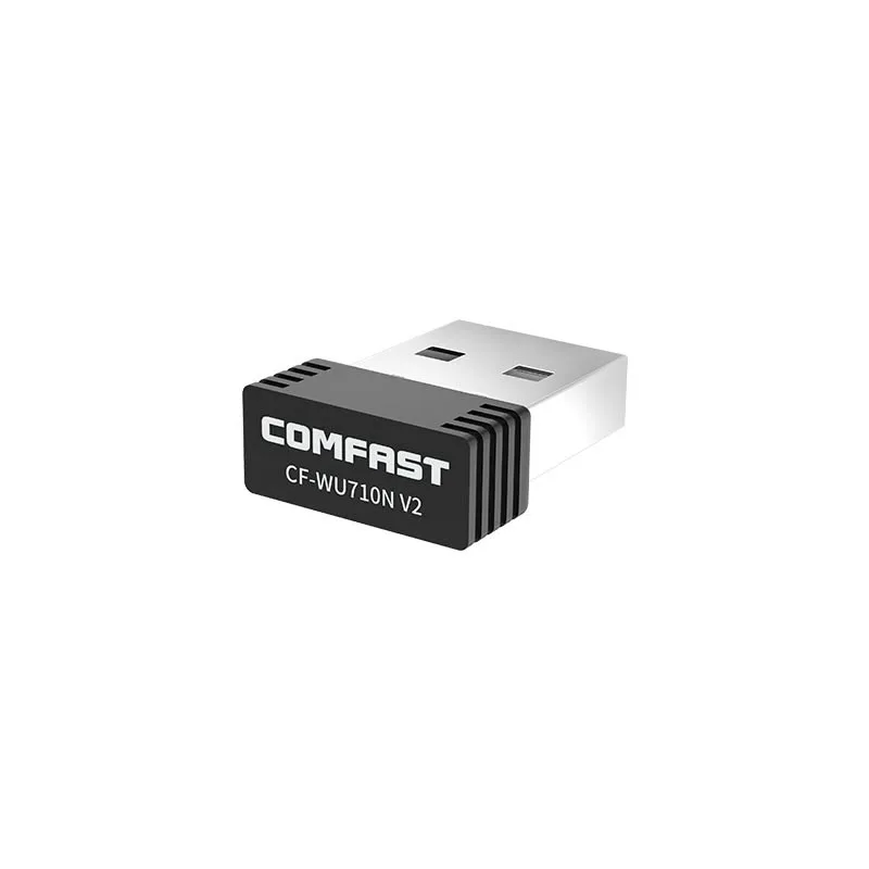 

Mini USB Wifi Adapter 150Mbps 2dB WiFi Dongle MT7601 WiFi USB adapter,2 Pieces