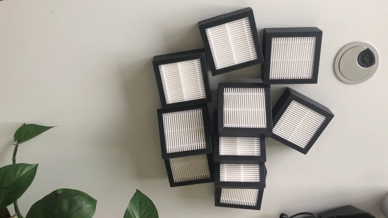 H10 Customized Size Plate Hepa Air Filter For 3d Printer Buy H10