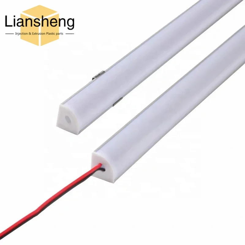 Led Lighting Covers Oem Customized Injection Plastic Parts Pc Lamp