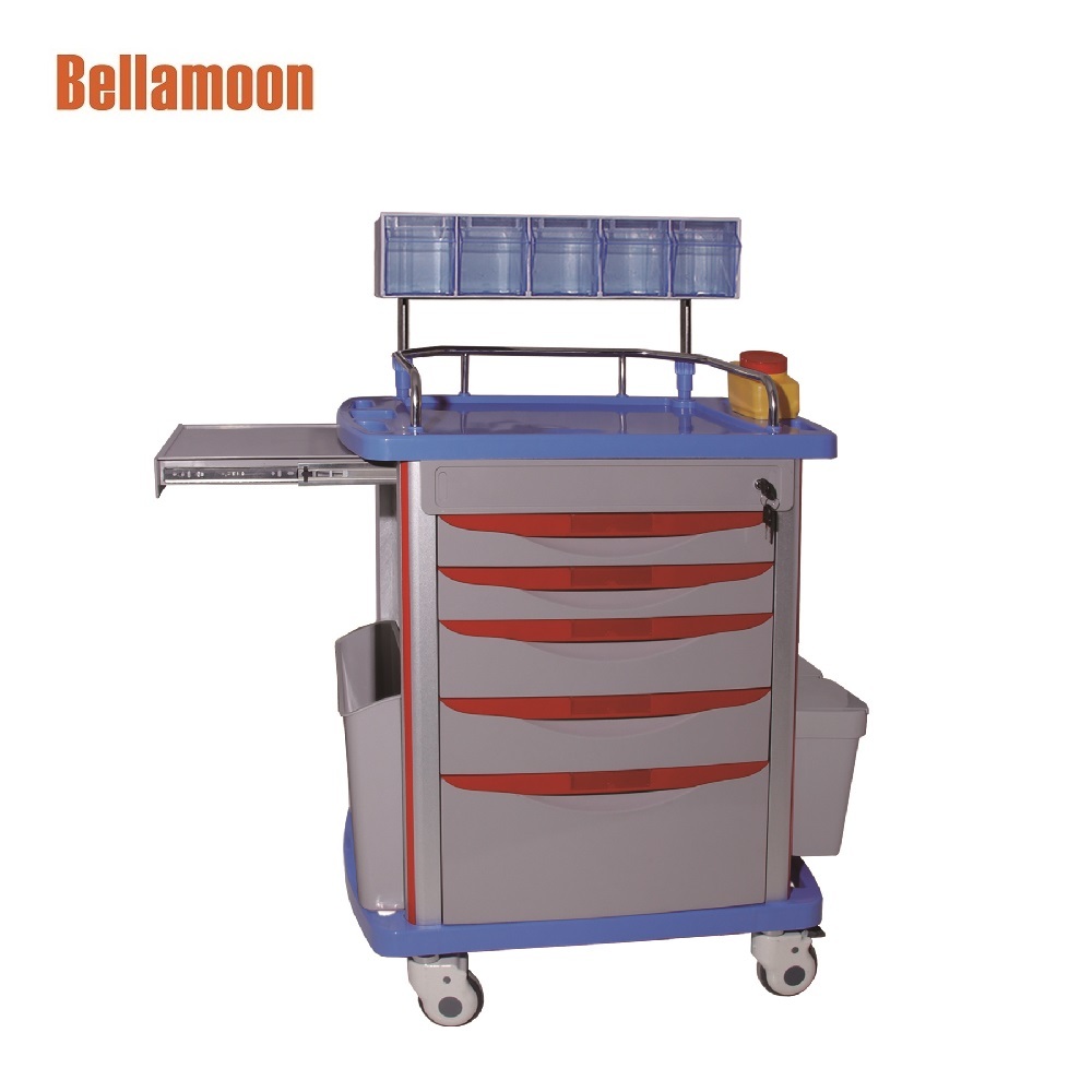 
TC3001A Medical Treatment Anesthesia Trolley Hospital Anesthesia Cart for Operating Room 
