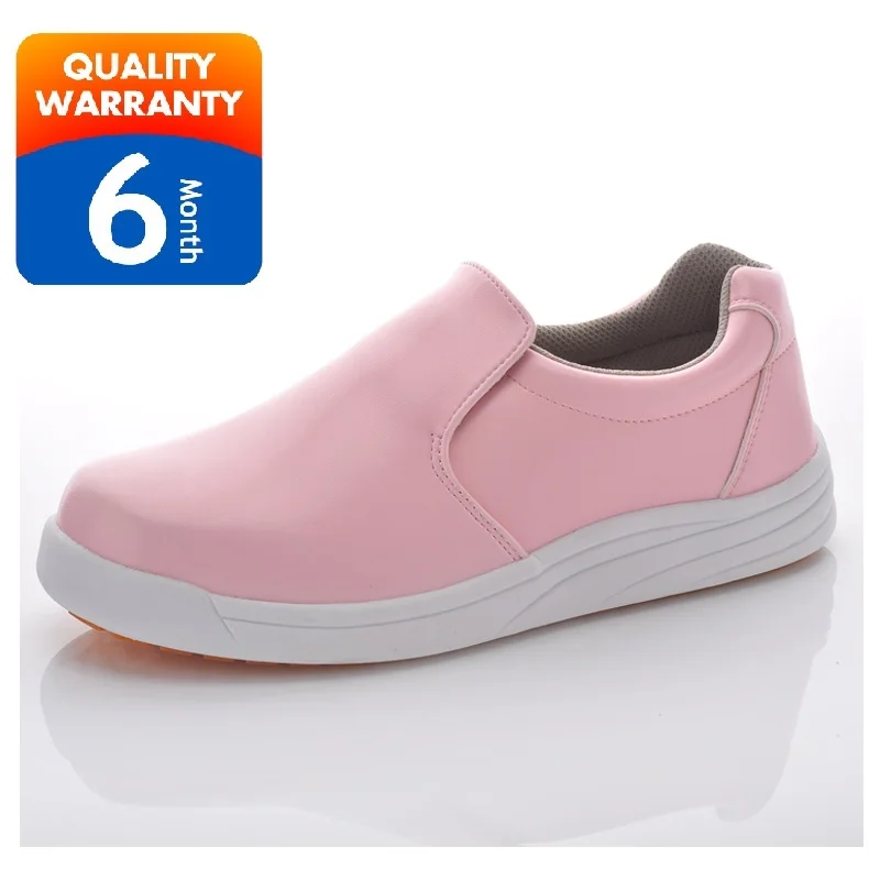 Professional EPI Hospital Shoes Unisex Nursing Pharmacy Kitchen Anti-Slip  CA NR32 Pink