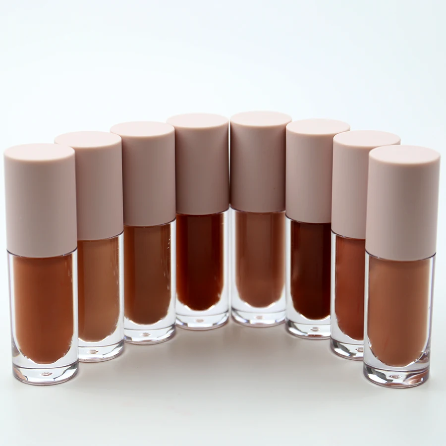 Natural Colors Custom Lip Gloss Vendor With Boxes Packaging Private