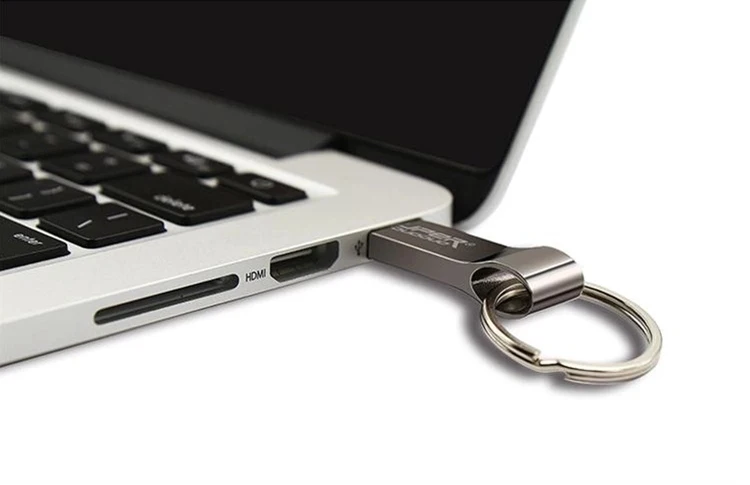 Usb Flash Drive Stick 32GB Mini Custom Metal OEM Status Logo Style RoHS Printing - ANKUX.COM