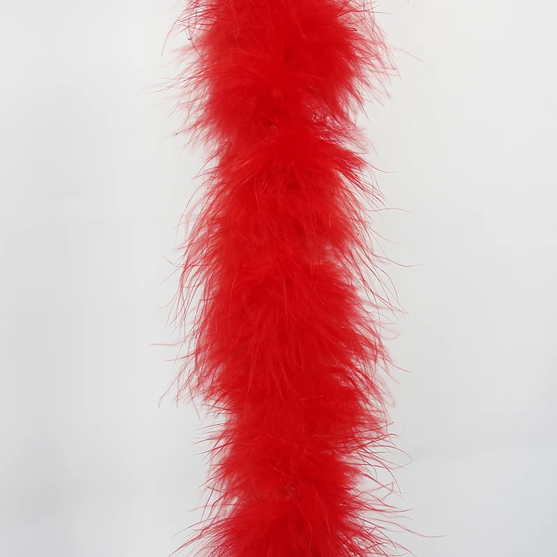 Wholesale Cheap High Quality 18gram Marabou Feather Boas For Diy