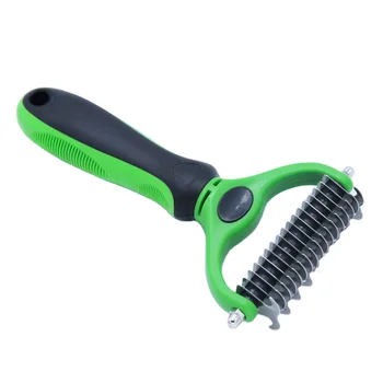 dog shedding brush