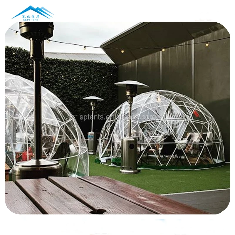 Patio Life Garden Igloo Geodesic Dome With Pvc Cover Buy Geodesic