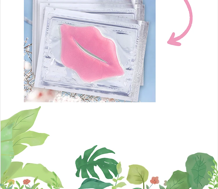 Best Selling Nourishing Plumping Shining Plumping pink Collagen Crystal lip Mask