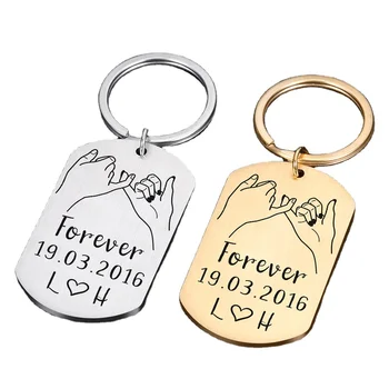 boyfriend girlfriend keychain