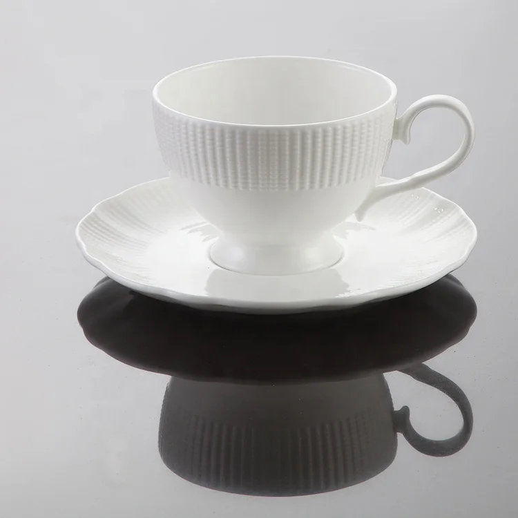 Hot selling fine bone china porcelain coffee cup