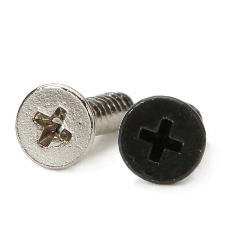 黑色小自攻十字沉头螺丝