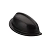 Classical kitchen bedroom drawer Oil Rubbed bronze bin cup pull handles 7553