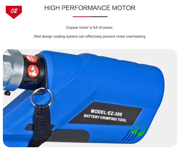 Ton Hydraulic Crimping Heads Double Acting Hydraulic Hose Crimping Machine Hydraulic Crimping Tools