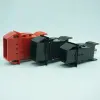 Fixing socket with cross hole