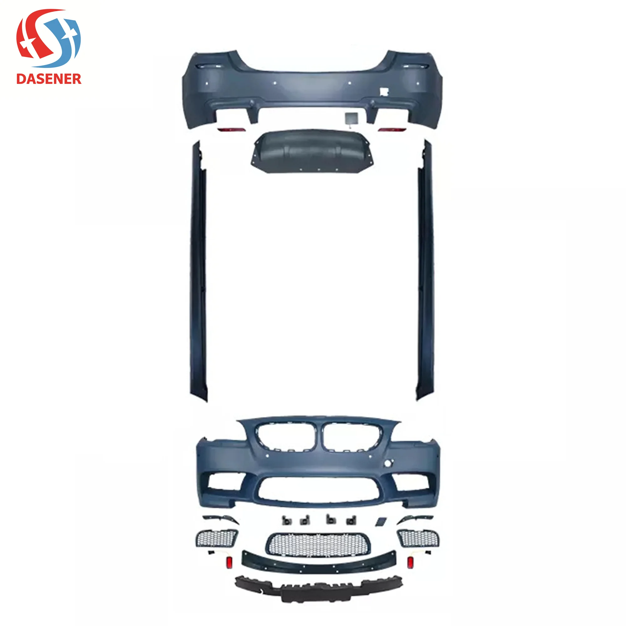 Factory Automotive Parts Full Body Kit Mtech Style Carbon Fiber