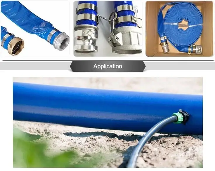 Farm Irrigation Layflat Water Hose Pvc Lay Flat Hose Layflat Pipe Buy Farm Irrigation Hoses