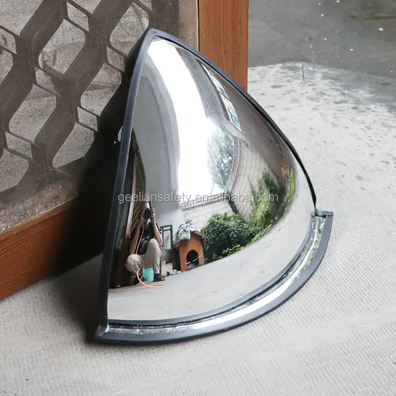 Transparent Full/ Half/ Quarter Dome Convex Mirror Spherical Mirror