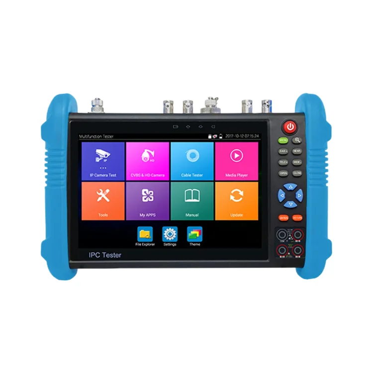 
7inch IP TVI CVI AHD SDI Camera test CCTV TEST MONITOR 