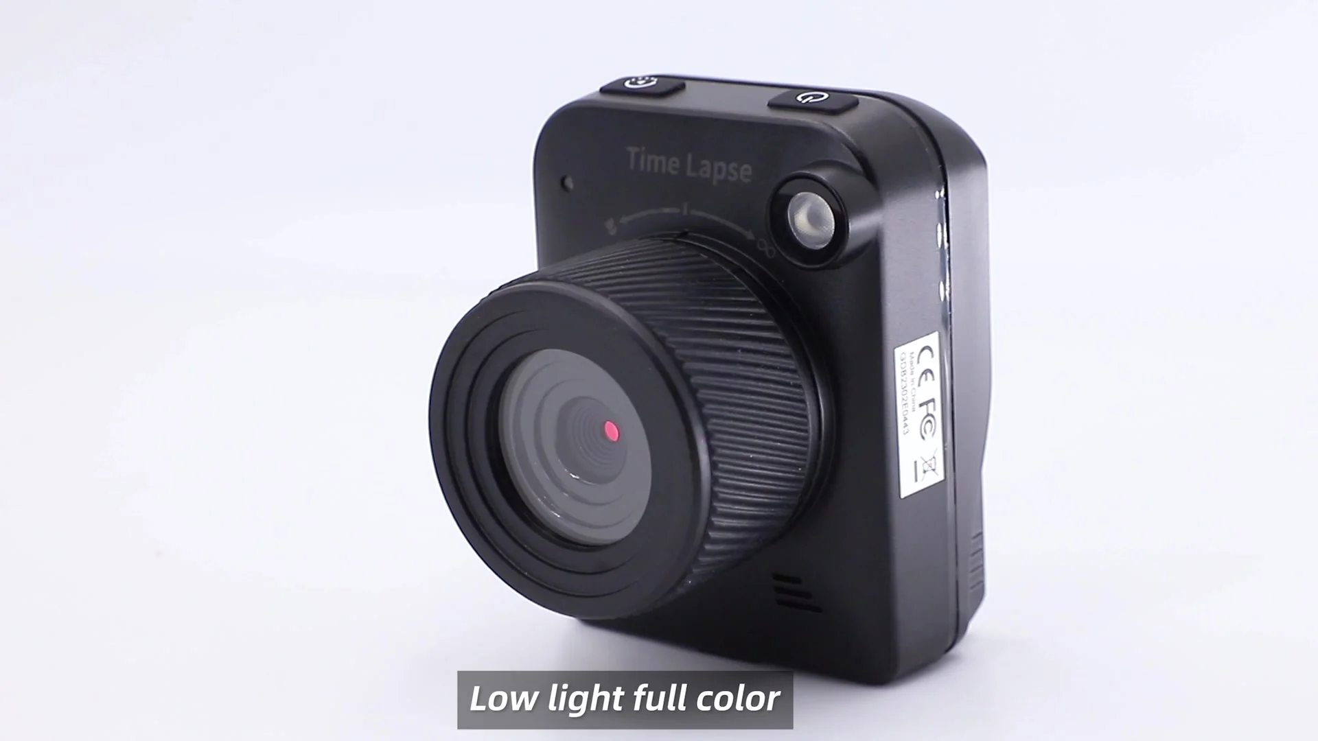 TL3000 Portable Time Lapse Camera - 4K Video & 2.0 HD Screen
