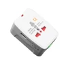 Universal Travel Plug Adapter All in One Worldwide Wall Charger AC Power Plug with USB Charging Ports for EU US UK AU