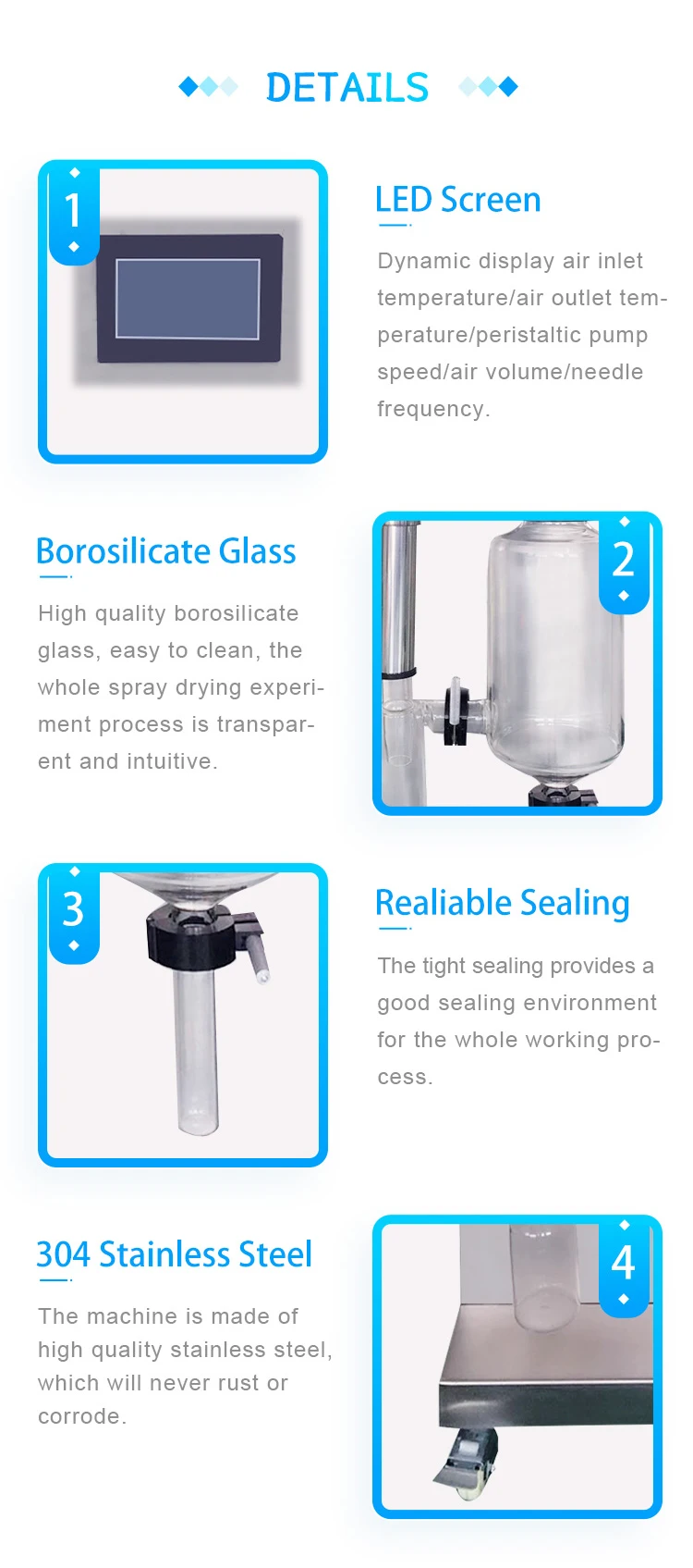 Spray Dryer Lab Price For Spray Dryer Machine Buy Spray Dryer Machine