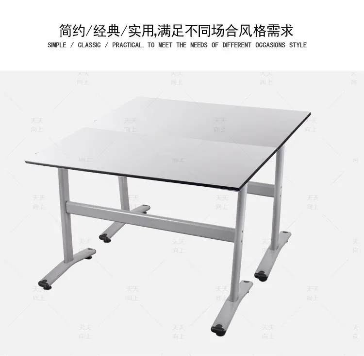 Modern Dining Room Table Work Table For Workshop Students Adult Kids Study Table Design