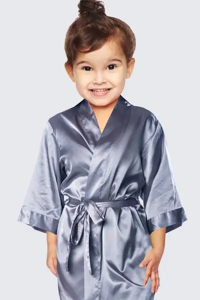 Women Plus Size Silk Robe Bridesmaid Plus Size Satin Robe - Buy Plus ...